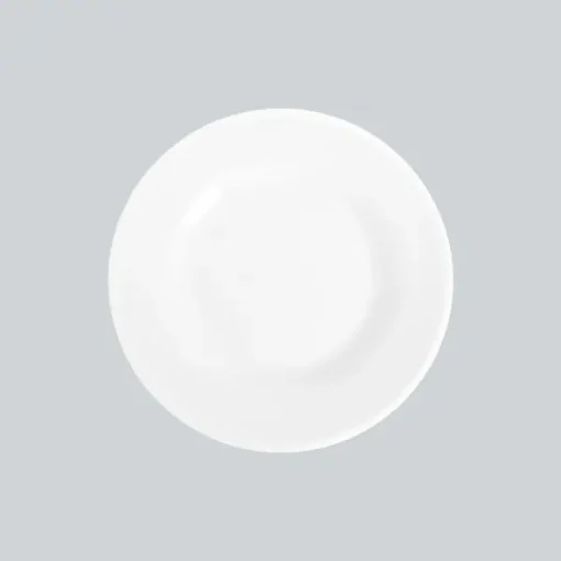 Plato Postre 19cm Opaline