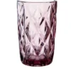 Vaso Alto Diamonds Purple 370cc