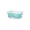 Contenedor Hermético Rectangular de Vidrio 750 ml
