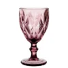 Copa Vino Diamonds Purple 340cc