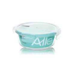 Contenedor Hermético Redondo de Vidrio 720 ml
