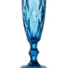 Copa Flauta Diamonds Blue 180cc