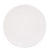 Plato Bajo 22.5cm Coupe Porcelana Blanca