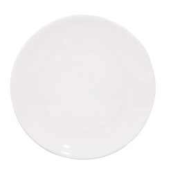 Plato Bajo 22.5cm Coupe Porcelana Blanca