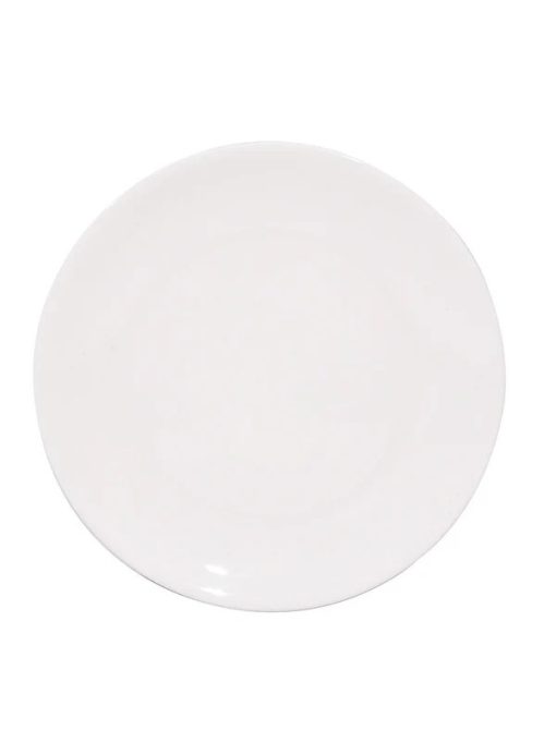 Plato Bajo 22.5cm Coupe Porcelana Blanca