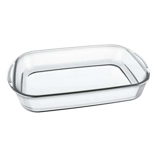 Fuente Rectangular Vidrio Templado Sempre 4 Litros - Imagen 2