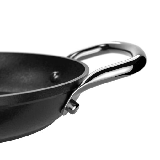 Paila Pompei Aluminio Forjado 16cm antiadherente Wens - Imagen 3