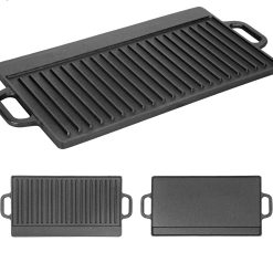 Plancha Acero Fundido 50x24x1.5cm