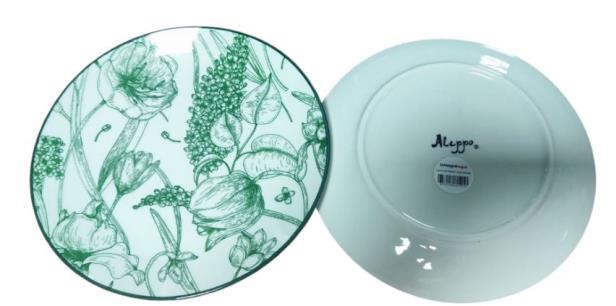 Plato Pan 19cm Berna Allepo