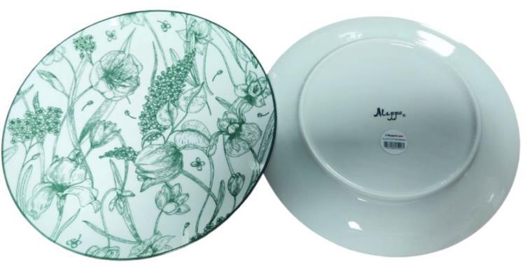 Plato Principal 27cm Berna Allepo