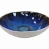 Plato Hondo Cerámica 17 cm Azul y Blanco