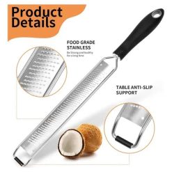 RALLADOR METALTEX Easy Grip/Corte Fino