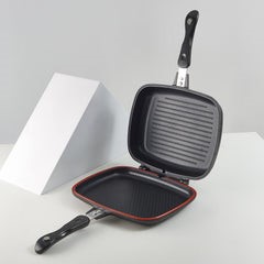 SARTEN GRILL 28CM Doble Función