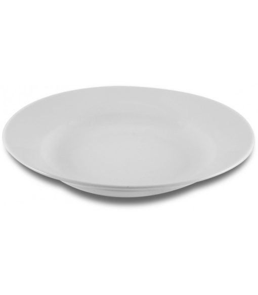 Plato Hondo 23cm Opaline
