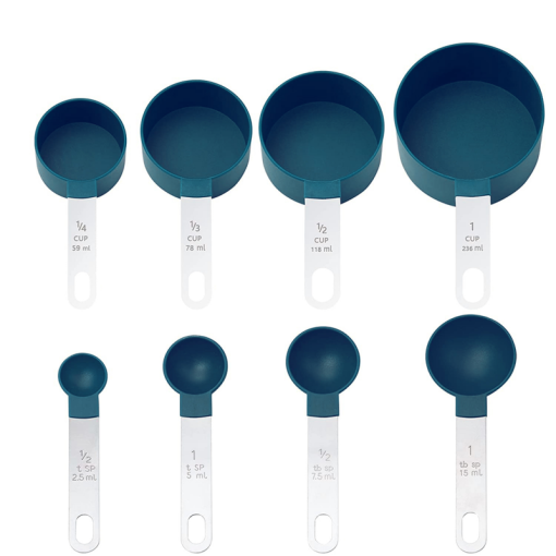 Set 8 Piezas Tazas y Cucharas Medidoras FTA - Imagen 2