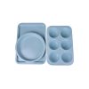 Set de Repostería 3Pz Magnolia Celeste Roichen