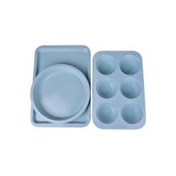 Set de Repostería 3Pz Magnolia Celeste Roichen