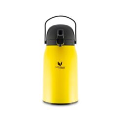 Termo Sifón de Vidrio 3LT Amarillo (Thermos)