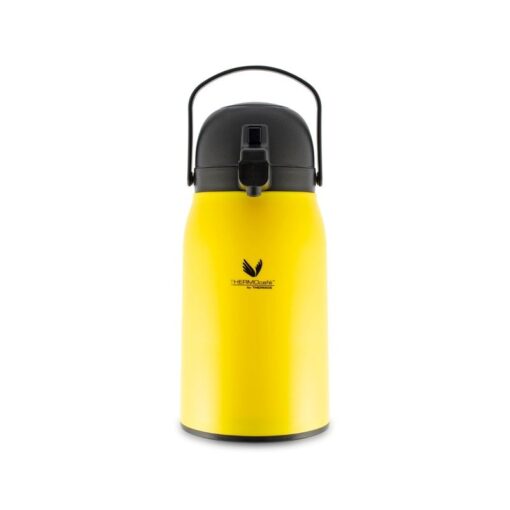 Termo Sifón de Vidrio 3LT Amarillo (Thermos)