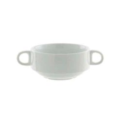 Taza Consome 10.2cm Blanca