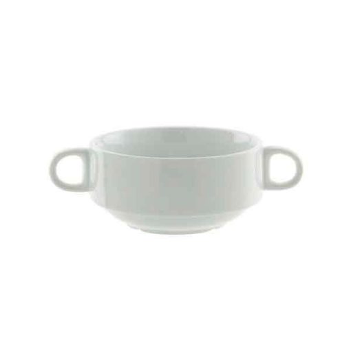 Taza Consome 10.2cm Blanca