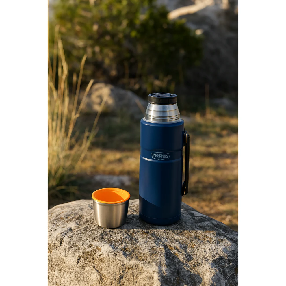 TERMO LIQUIDO ACERO INOX KING 1,2L Thermos - Imagen 3