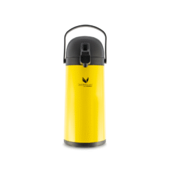 Termo Sifón Acero Inox/Vidrio 1.9LT Amarillo (Thermos)