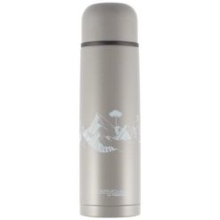 TERMO 1L Agua Color Acero Fauna (Thermos)