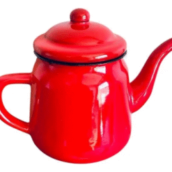 Tetera1.4L Enlozada Color Rojo