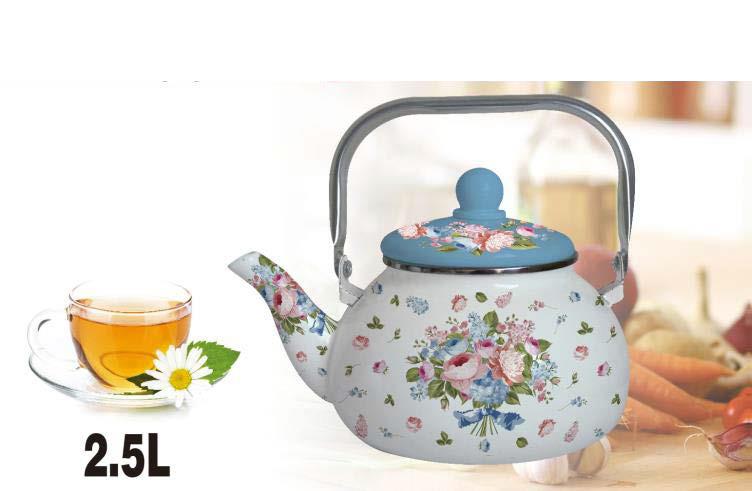 Tetera 2.5L Enlozada Coquette Aleppo