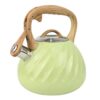Tetera 3LTS Afrodita color verde Doral