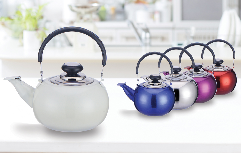 Tetera de Té 800ml Doral Diana (colores surtidos)