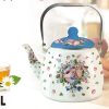 Tetera 3.3L Enlozada Coquette Aleppo