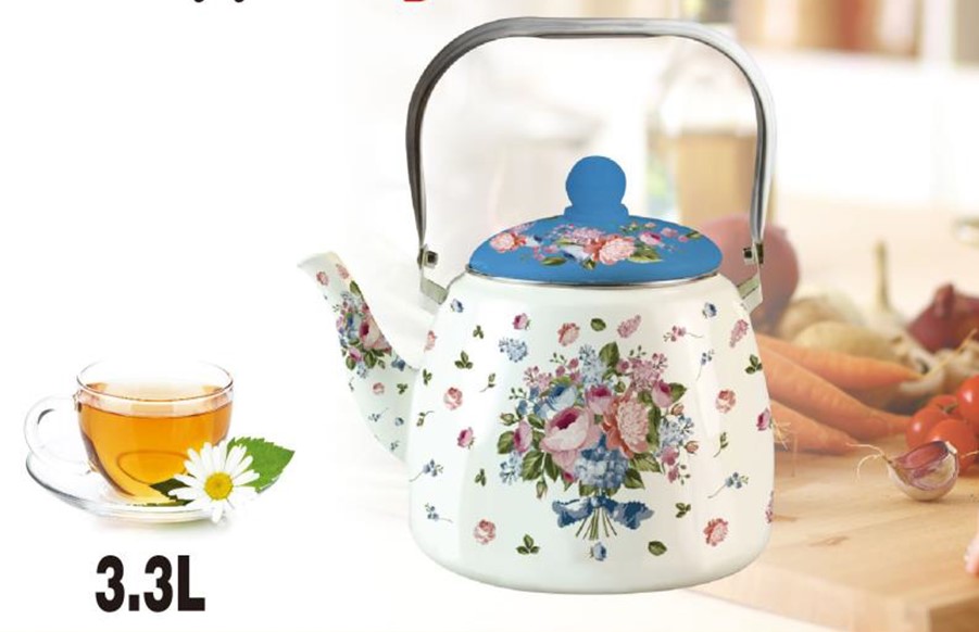 Tetera 3.3L Enlozada Coquette Aleppo
