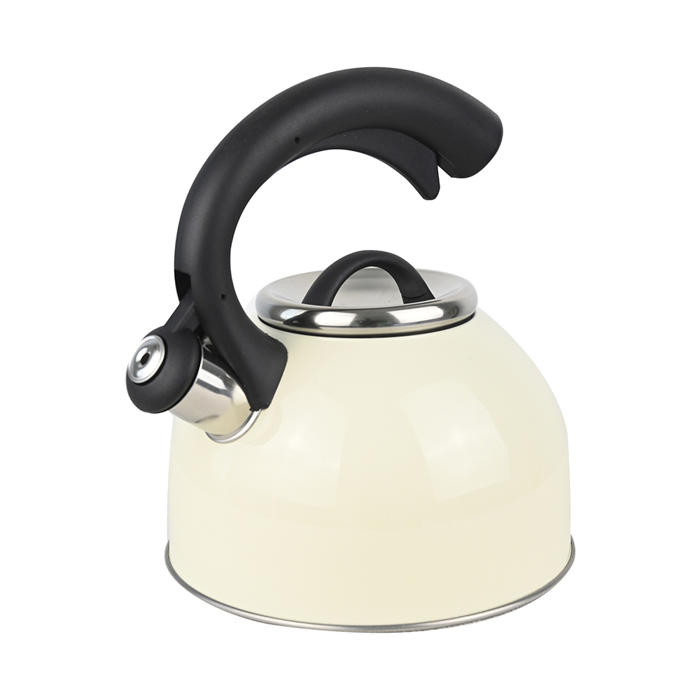 Tetera Acero Inox. Venus 2.5L Marfil Doral