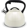 Tetera Acero Inox. Minerva 3L Marfil Doral