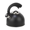 Tetera Acero Inox. Venus 2.5L Negra Doral
