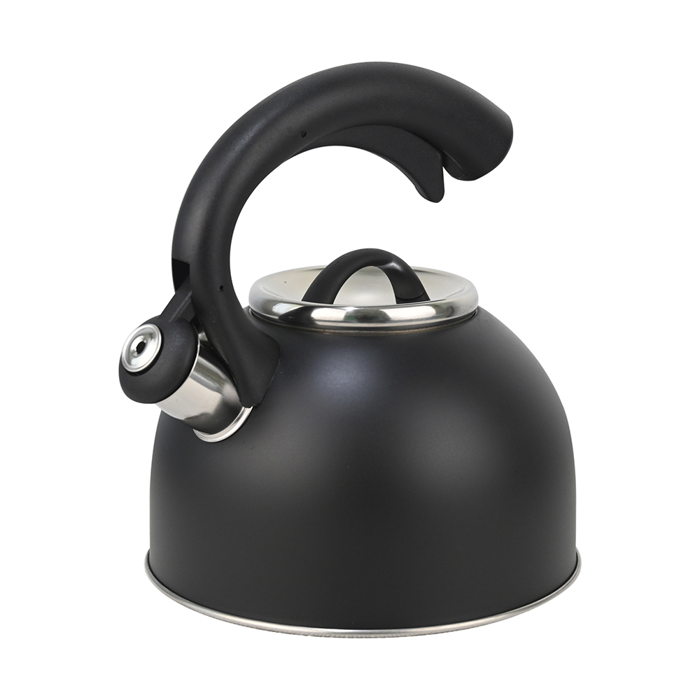 Tetera Acero Inox. Venus 2.5L Negra Doral