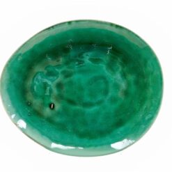 Plato Pan forma gota Verde Menta