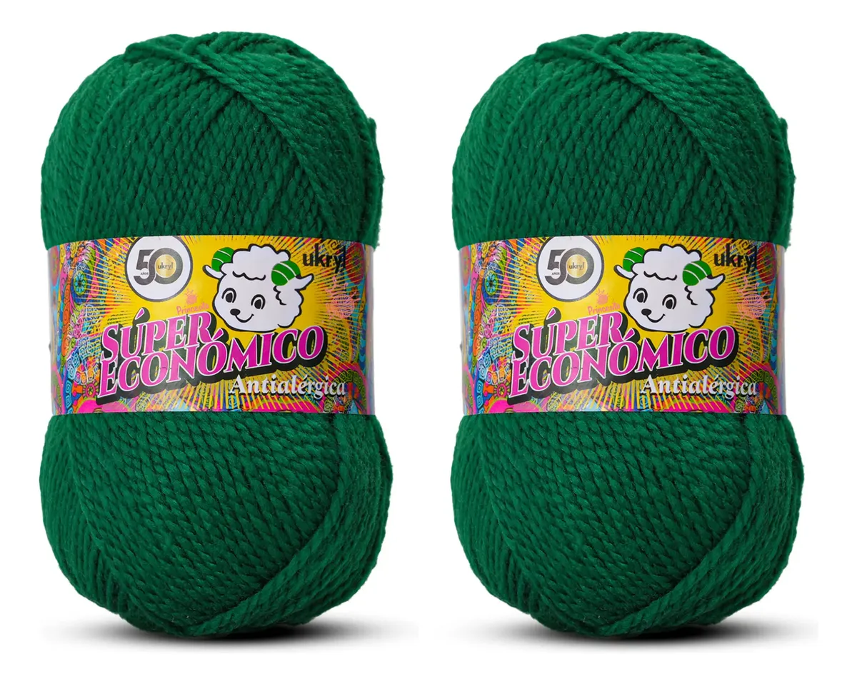 SÚPER ECONÓMICO 740 Verde Navidad - Imagen 2