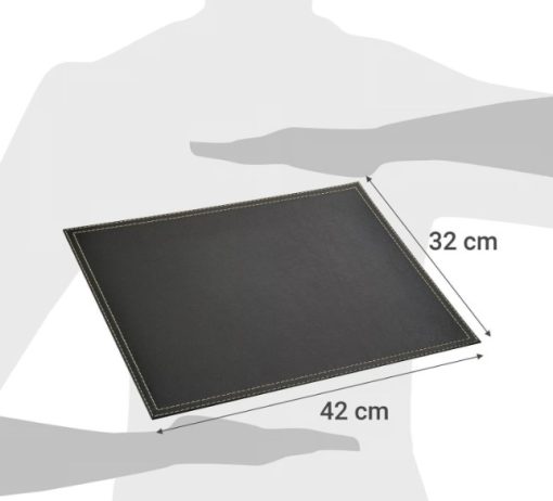 Individual Eco Cuero Rectangular 42x32cm - Imagen 3