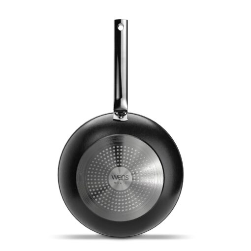 Wok Pompei Aluminio Forjado 26cm antiadherente Wens - Imagen 2