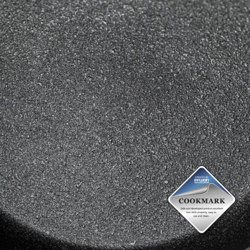 Wok Pompei Aluminio Forjado 26cm antiadherente Wens - Imagen 4